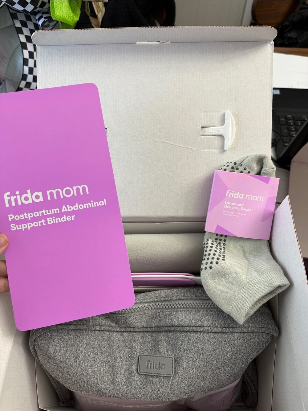 Frida Mom Postpartum C-Section Kit - Purple Pack - Picture 4 of 4